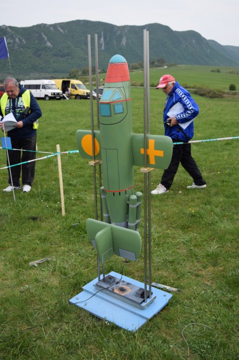  Bachem BVecera 5 motoru 